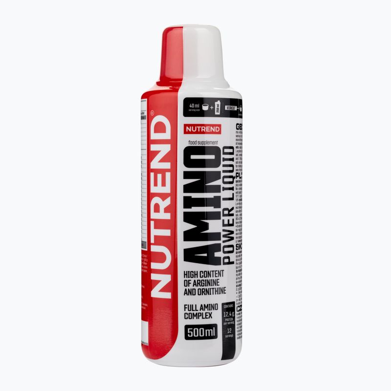 Aminokwasy Nutrend Amino Power Liquid 500 ml