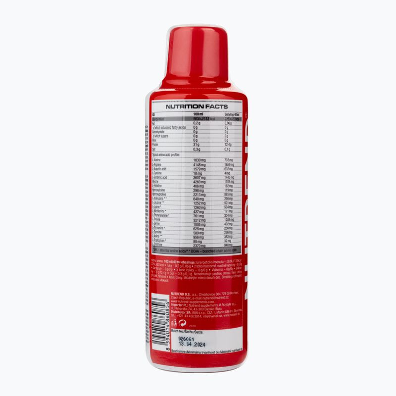 Aminokwasy Nutrend Amino Power Liquid 500 ml 2