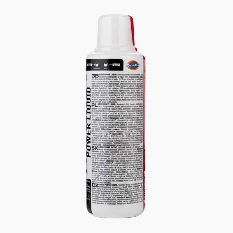Aminokwasy Nutrend Amino Power Liquid 500 ml 3