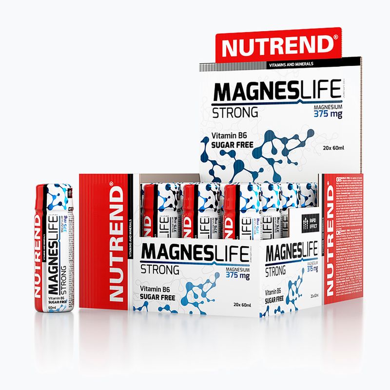 Suplement Nutrend Magneslife 20 x 60 ml