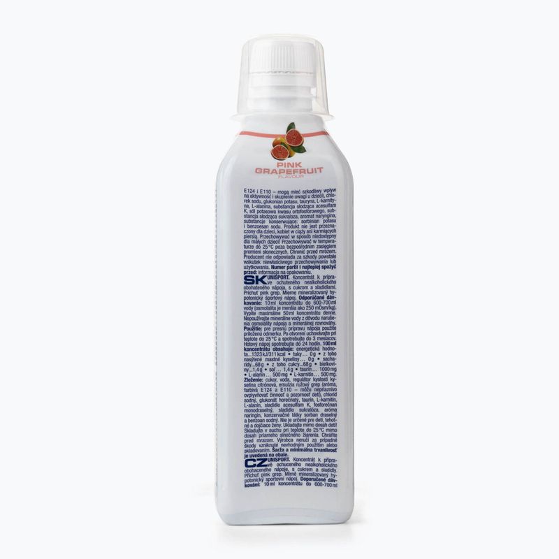 Napój izotoniczny Nutrend Unisport Pink Grep 500 ml 3