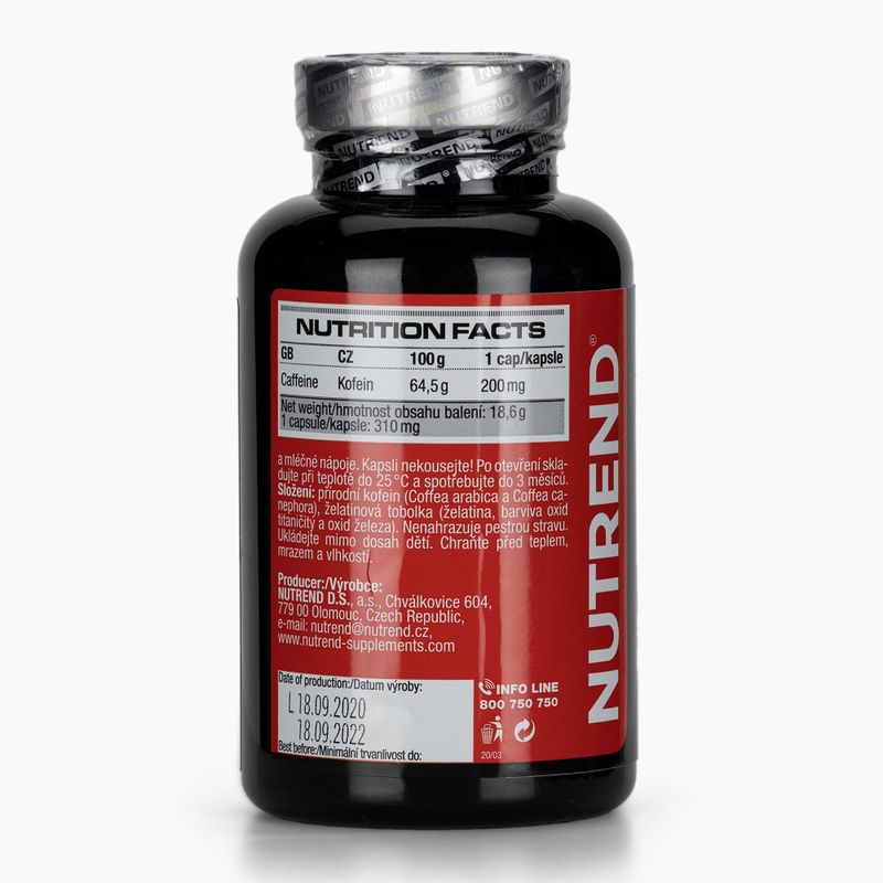 Kofeina Nutrend Caffeine 60 kapsułek 2