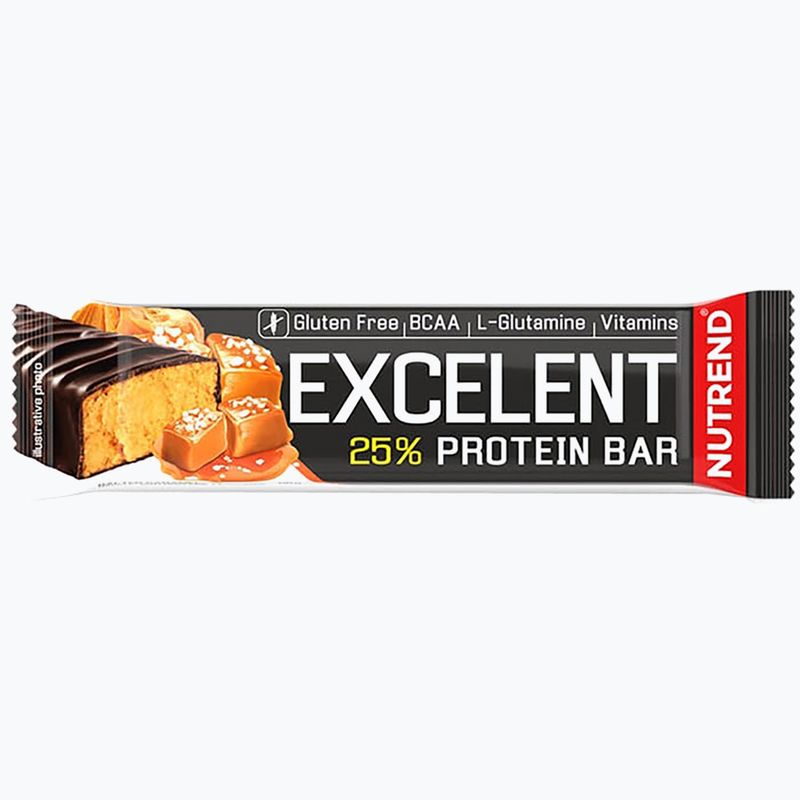 Baton proteinowy Nutrend Excelent Protein Bar Slony Karmel 85 g