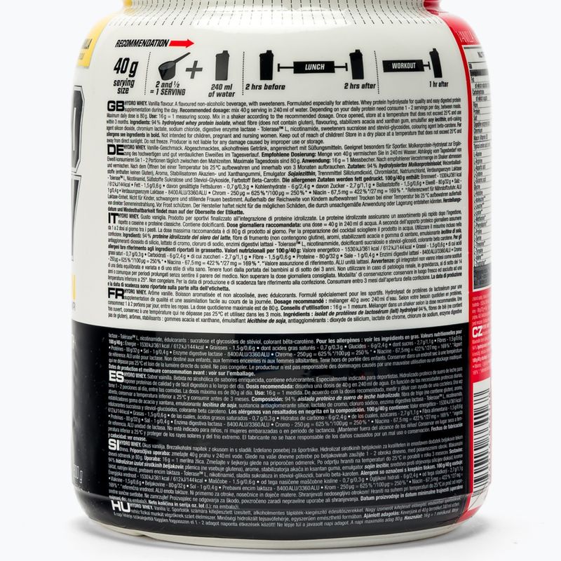 Whey Nutrend Hydro Wanilia 800 g 2