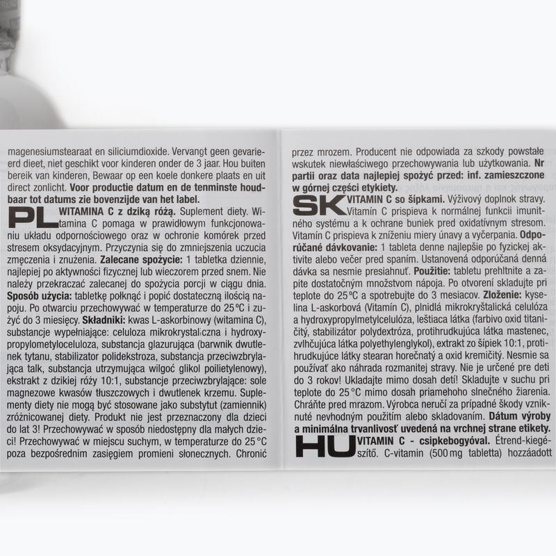Witamina C Nutrend C Z Dziką Różą 100 tabletek 3