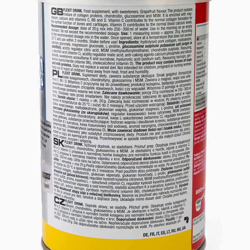 Suplement Nutrend Flexit Drink Grejfrut 400 g 2