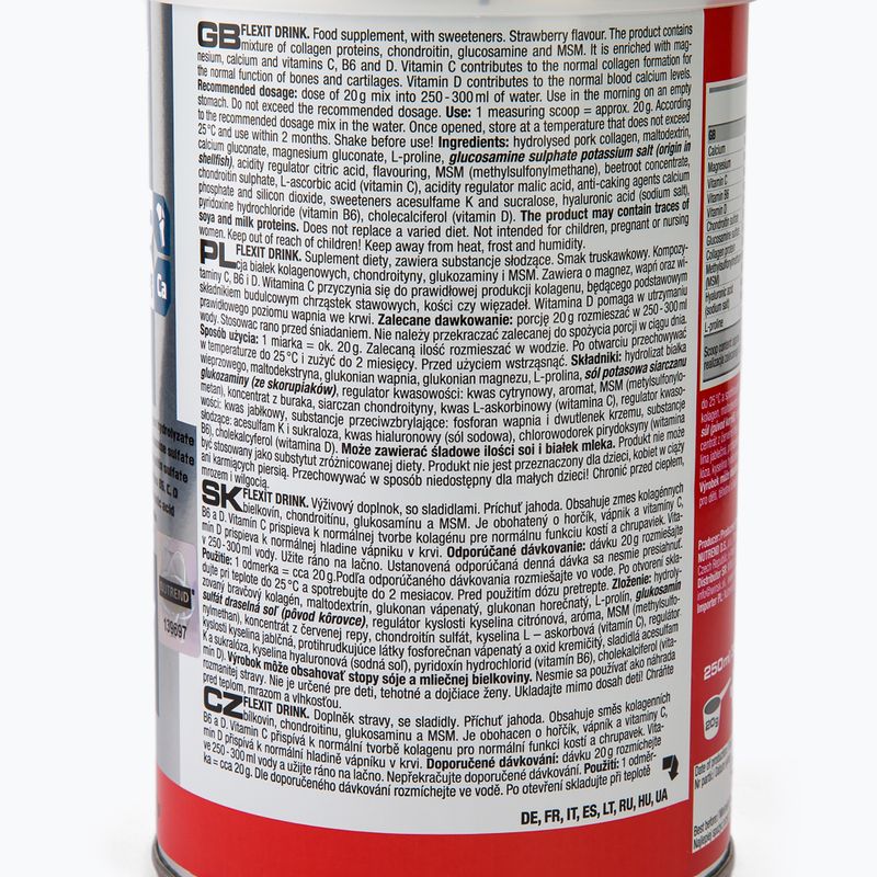 Suplement Nutrend Flexit Drink Truskawka 400 g 2