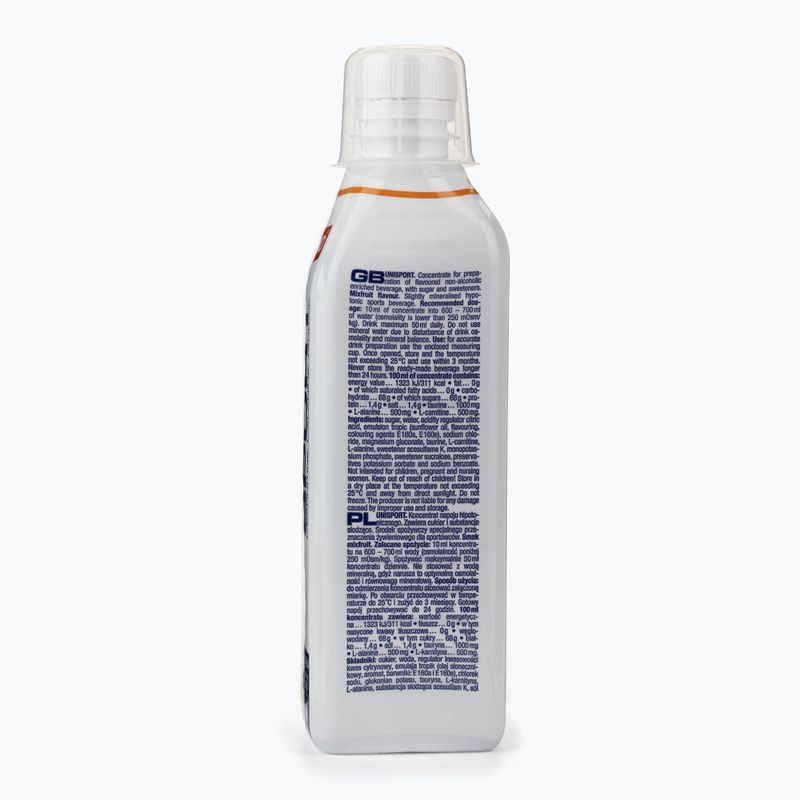 Napój izotoniczny Nutrend Unisport Mix Fruit 500 ml 2