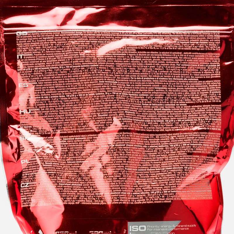 Napój izotoniczny Nutrend Isodrinx Zielone Jabłko 1000 g 2