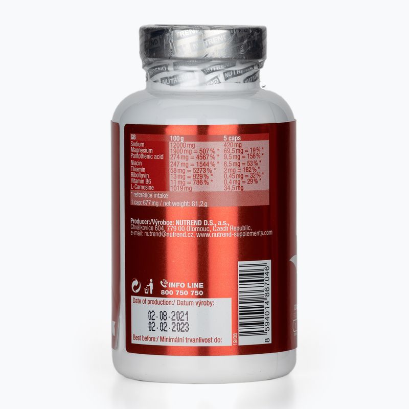 Suplement Nutrend Salt Caps 120 kapsułek 2