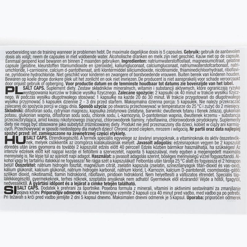 Suplement Nutrend Salt Caps 120 kapsułek 3