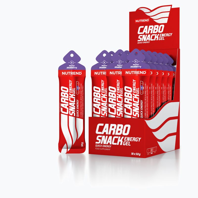 Żel energetyczny Nutrend Carbosnack Saszetka Borówka 50 g