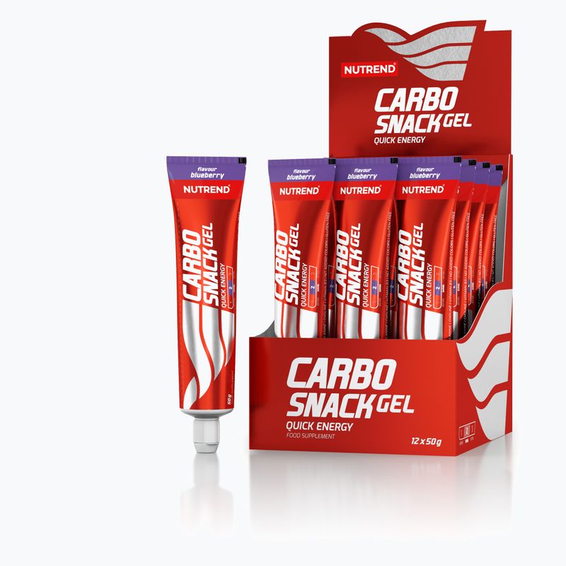 Żel energetyczny Nutrend Carbosnack Tubka Borówka 50 g