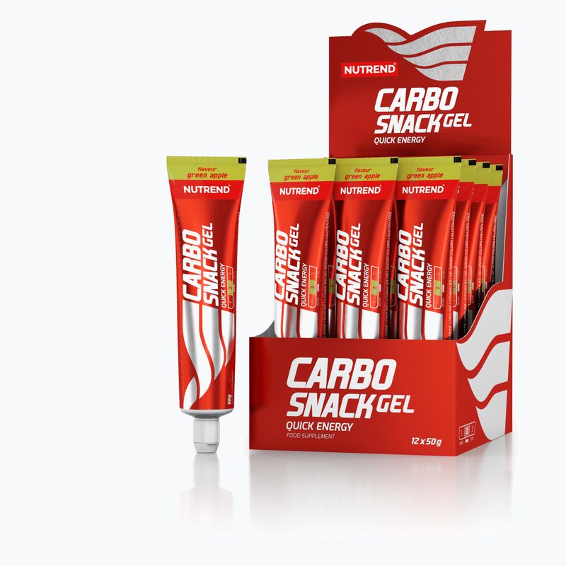 Żel energetyczny Nutrend Carbosnack Tubka Zielone Jabłko 50 g