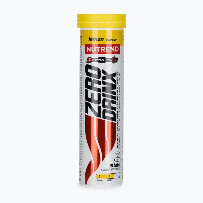 Napój hipotoniczny Nutrend Zero Drinx Cytryna 18 tabletek