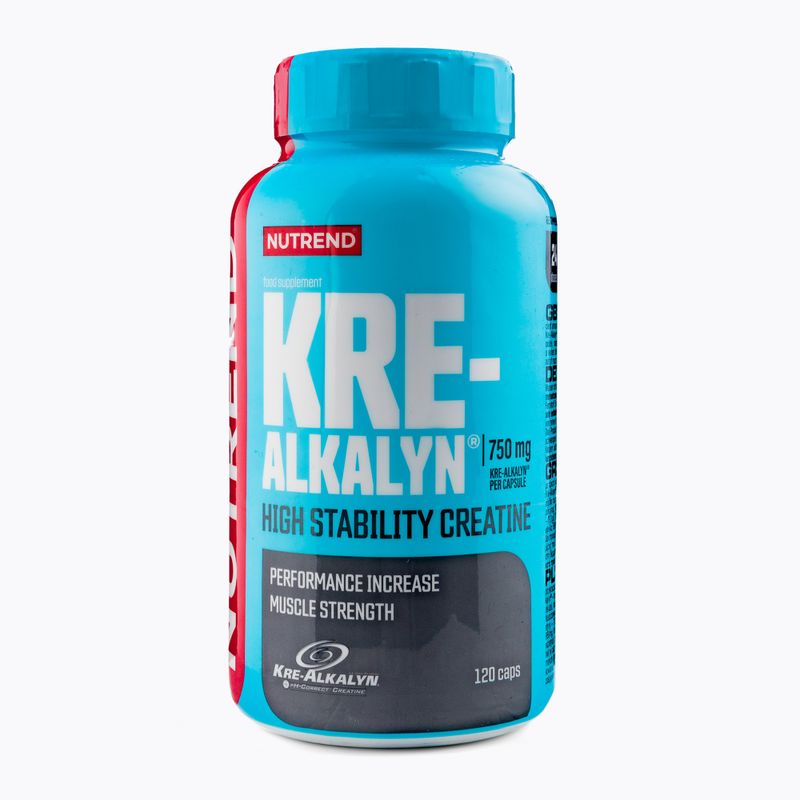 Kreatyna Nutrend Kre-Alkalyn 120 kapsułek