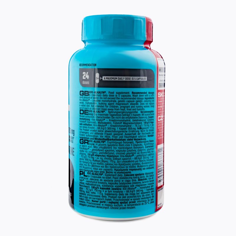 Kreatyna Nutrend Kre-Alkalyn 120 kapsułek 3