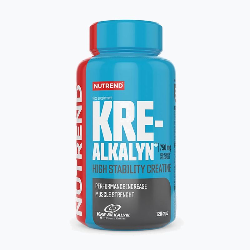 Kreatyna Nutrend Kre-Alkalyn 120 kapsułek 4