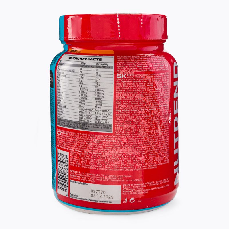 Kreatyna Nutrend Creaport Pomarańcz 600 g 2