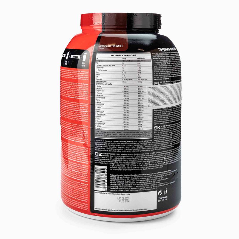 Whey Nutrend Iso Prozero Ciastko Czekoladowe 4