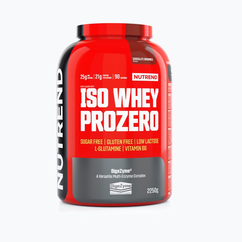Whey Nutrend Iso Prozero Ciastko Czekoladowe