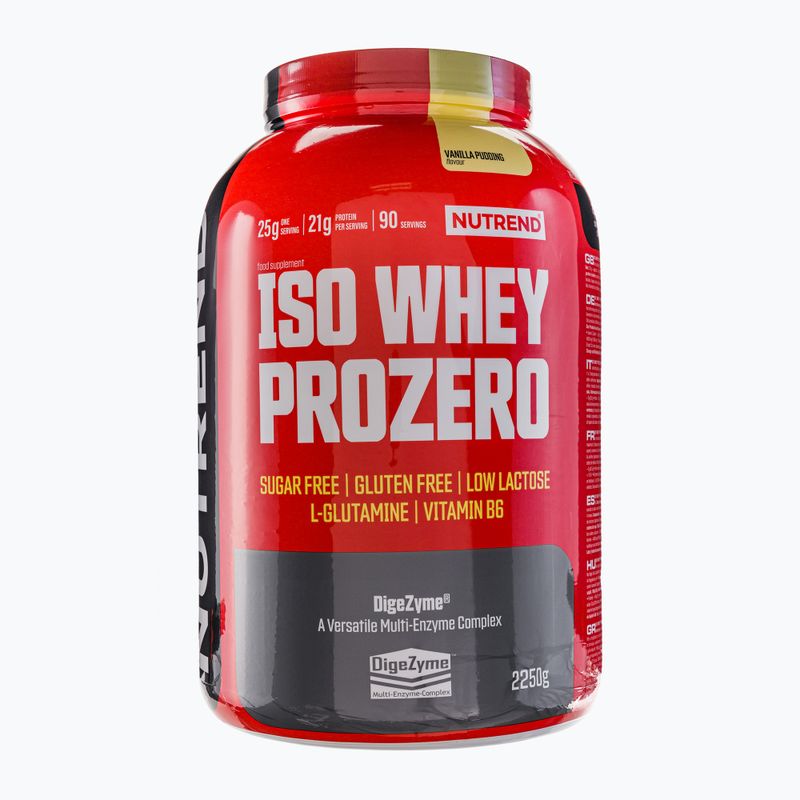 Whey Nutrend Iso Prozero Puding Waniliowy