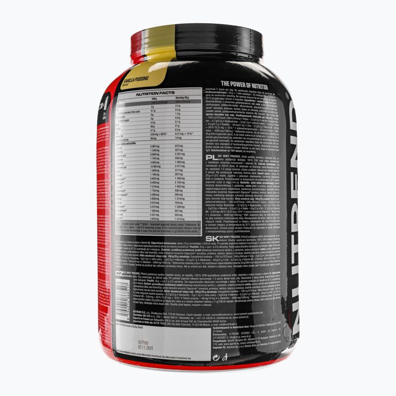 Whey Nutrend Iso Prozero Puding Waniliowy 2