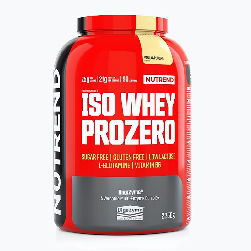 Whey Nutrend Iso Prozero Puding Waniliowy 3