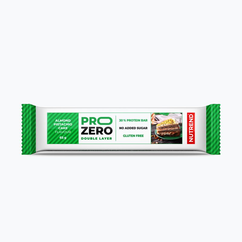 Baton proteinowy Nutrend Prozero Migdał-Pistacja 65 g