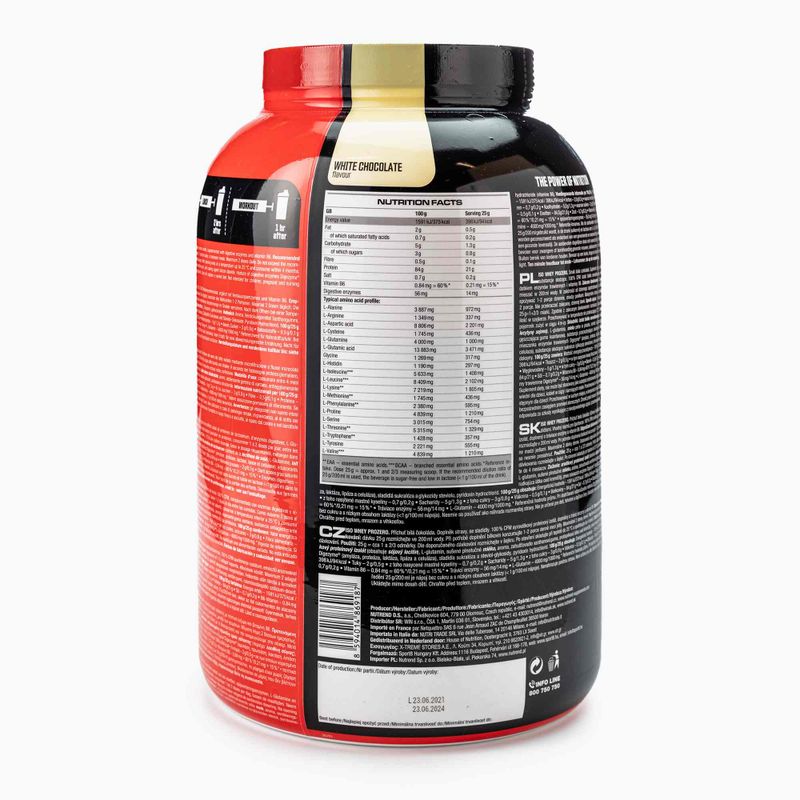 Whey Nutrend Iso Prozero Biała Czekolada 3