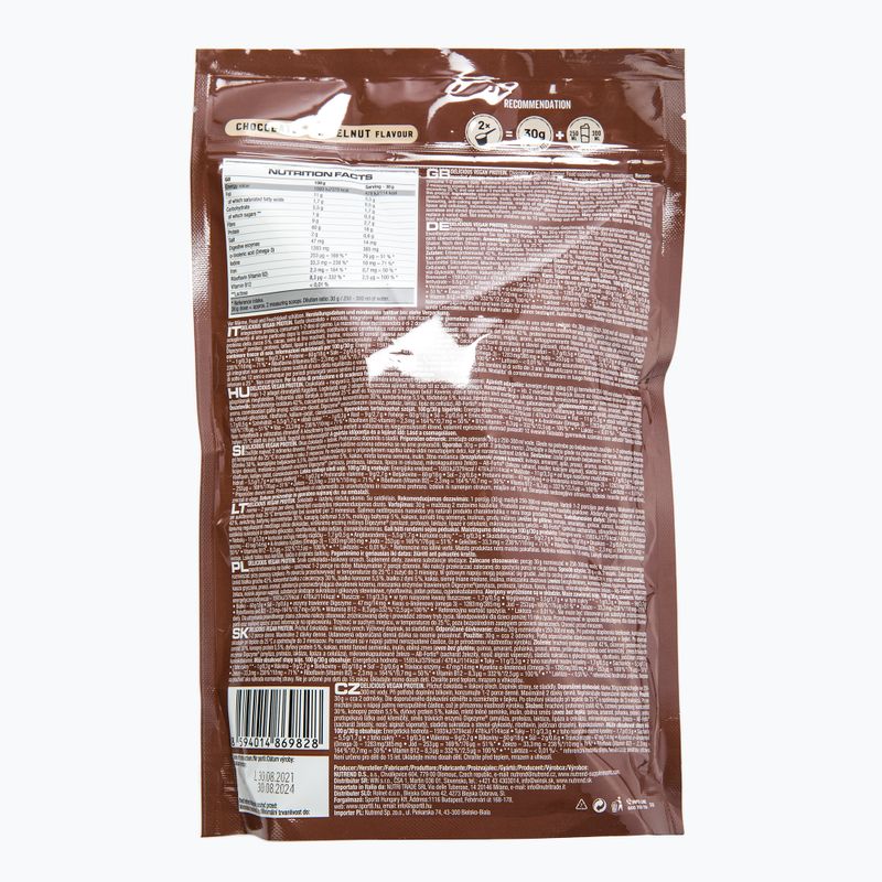 Koktajl proteinowy Nutrend Delicious Vegan Protein Czekolada-Orzech Laskowy 450 g 2