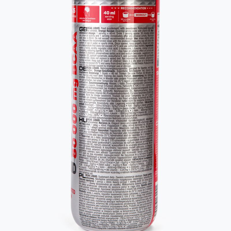 BCAA Nutrend Liquid 1000 ml 2