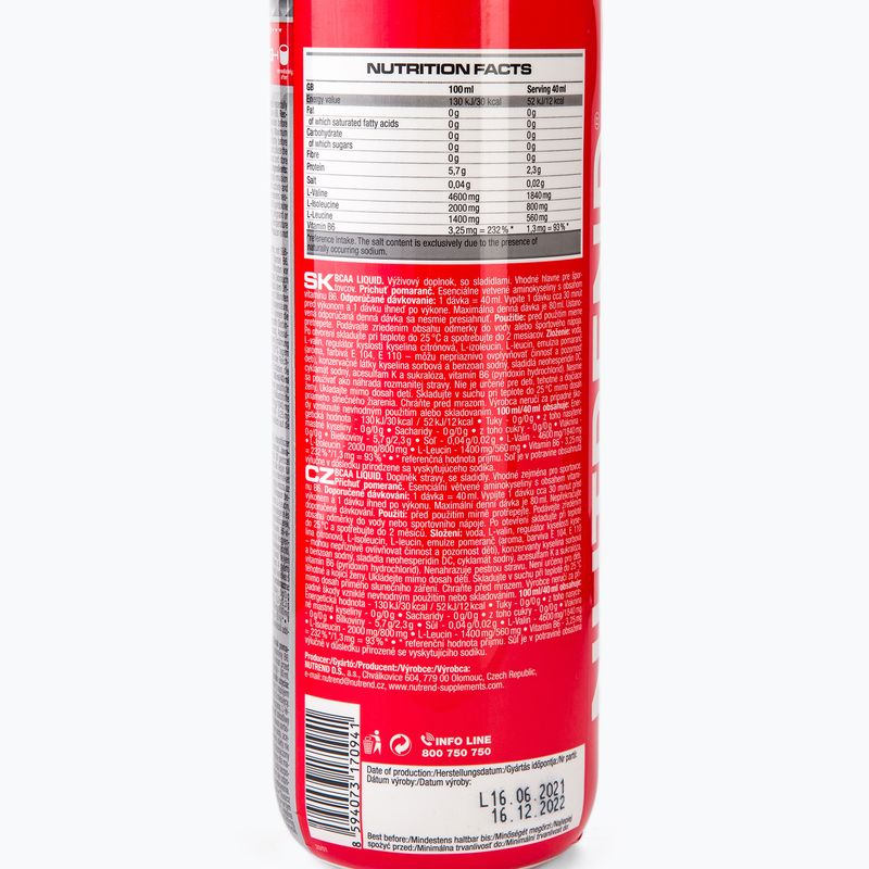 BCAA Nutrend Liquid 1000 ml 3
