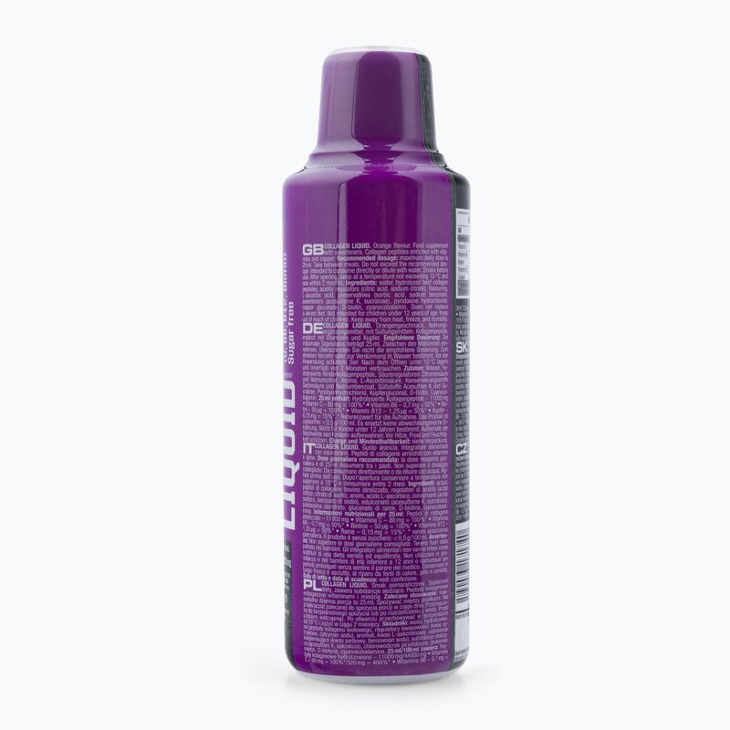 Kolagen Nutrend Collagen Liquid Pomarańcz 500 ml 2