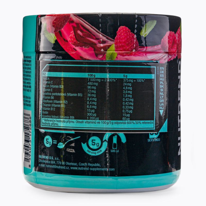 Magnez Nutrend Magneslife Instant Drink Powder Malina 300 g 2