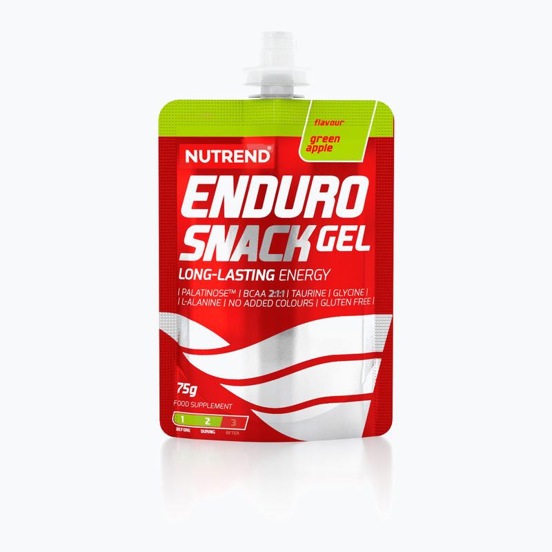 Żel energetyczny Nutrend Endurosnack Saszetka Zielone Jabłko 75 g