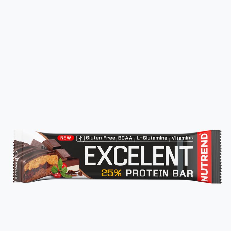 Baton proteinowy Nutrend Excelent Protein Bar Czekolada+Nugat 85 g