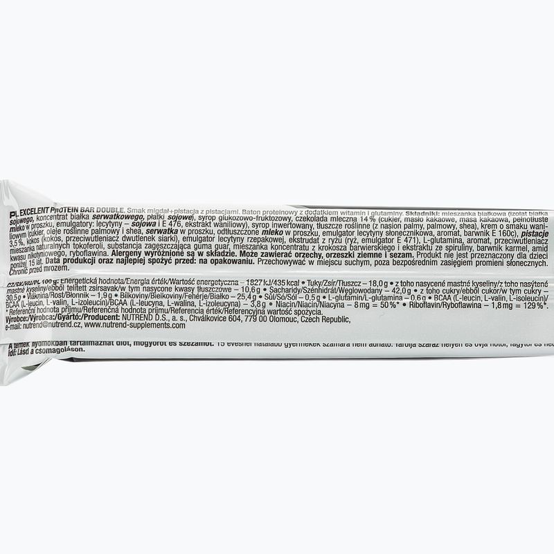 Baton proteinowy Nutrend Excelent Protein Bar Migdał Pistacja 85 g 2