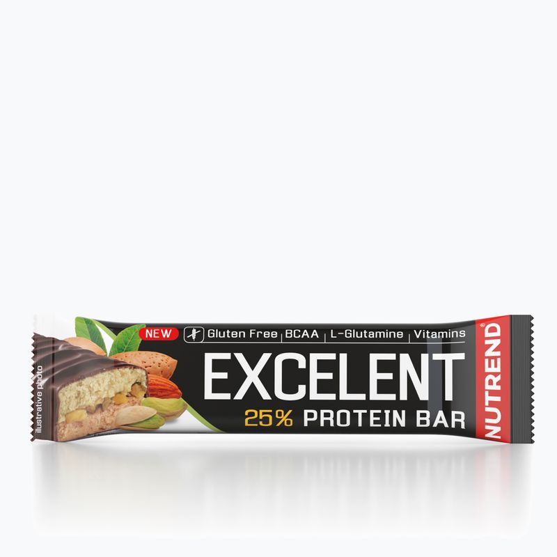 Baton proteinowy Nutrend Excelent Protein Bar Migdał Pistacja 85 g