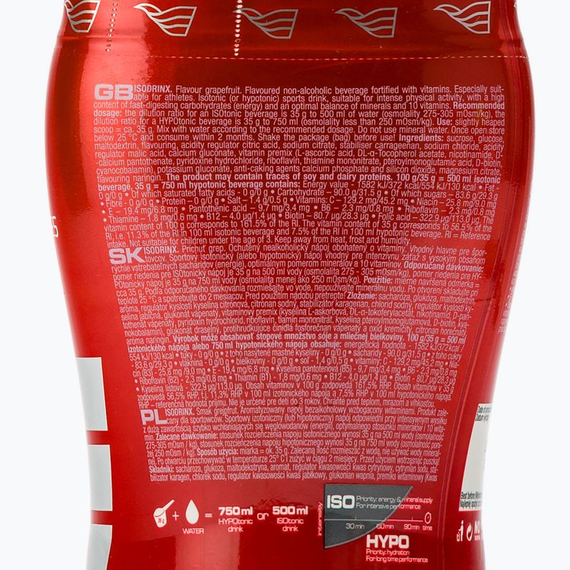 Napój izotoniczny Nutrend Isodrinx Grejfrut 420 g 2