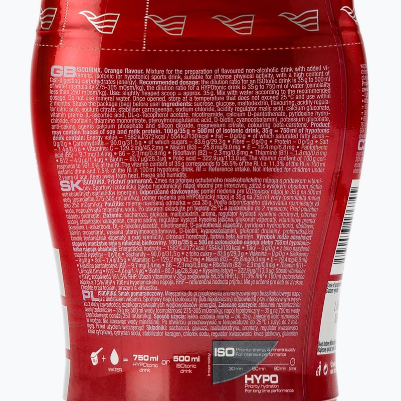 Napój izotoniczny Nutrend Isodrinx Pomarańcza 420 g 2