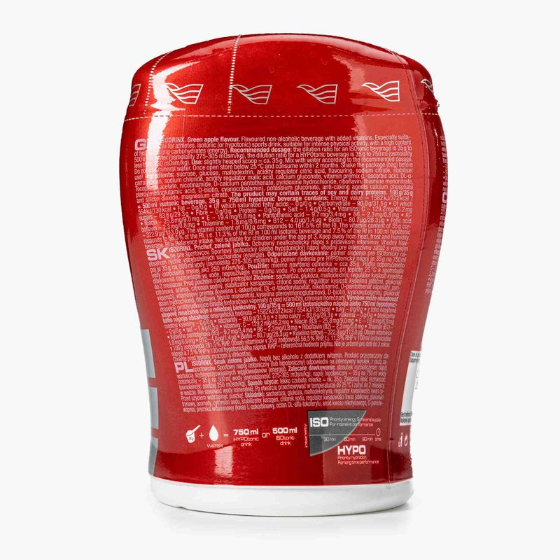Napój izotoniczny Nutrend Isodrinx Zielone Jabłko 420 g 2