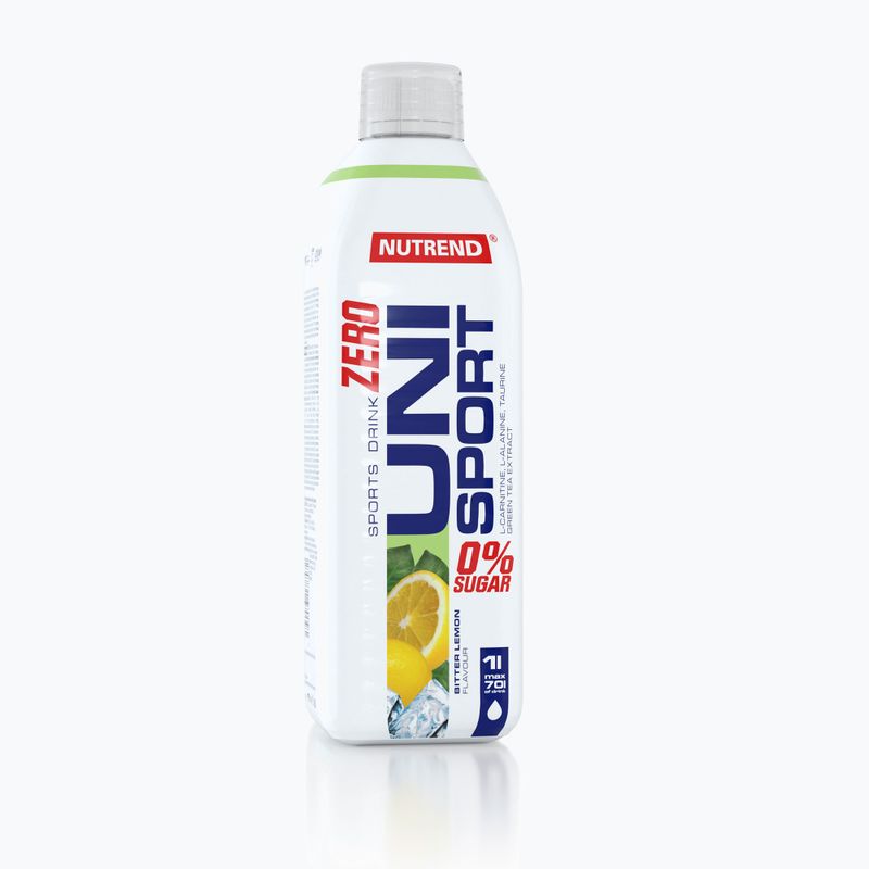 Napój izotoniczny Nutrend Unisport Zer0 Bitter Lemon 1000 ml