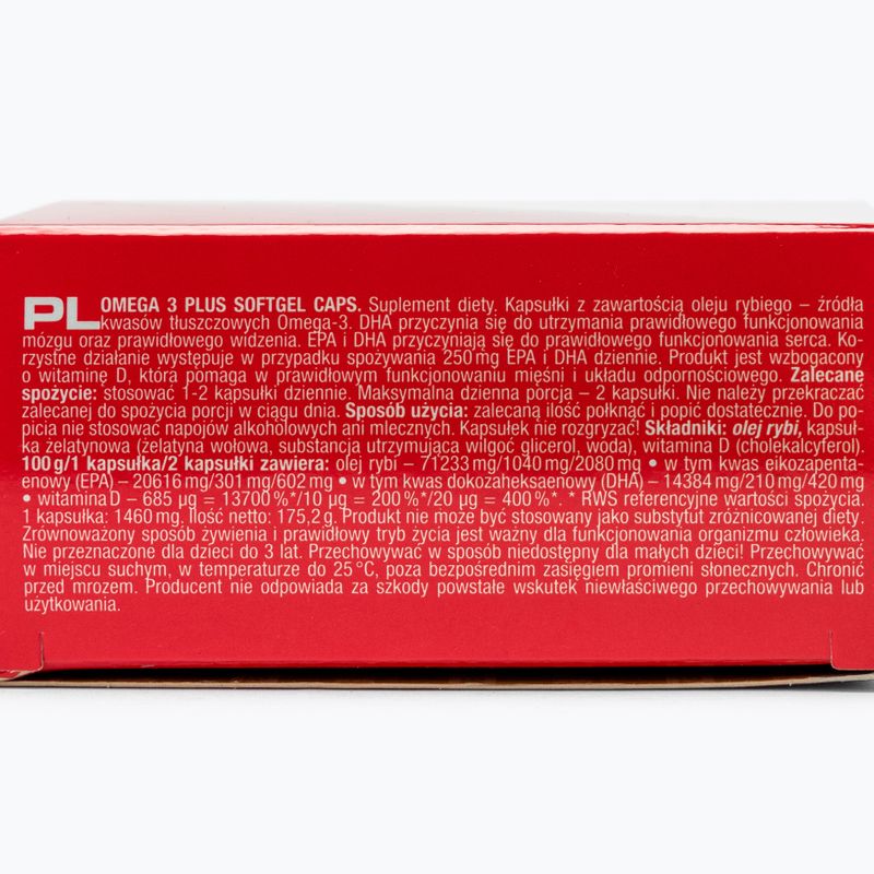 Kwasy tłuszczowe Nutrend Plus Softgel 120 kapsułek 2