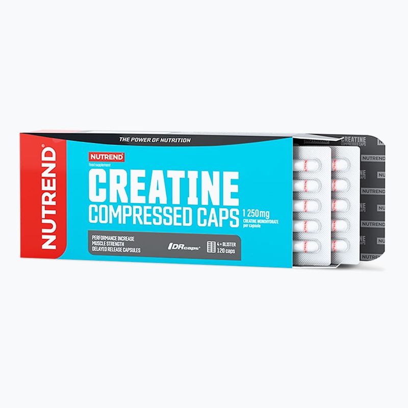 Kreatyna Nutrend Compressed 120 kapsułek