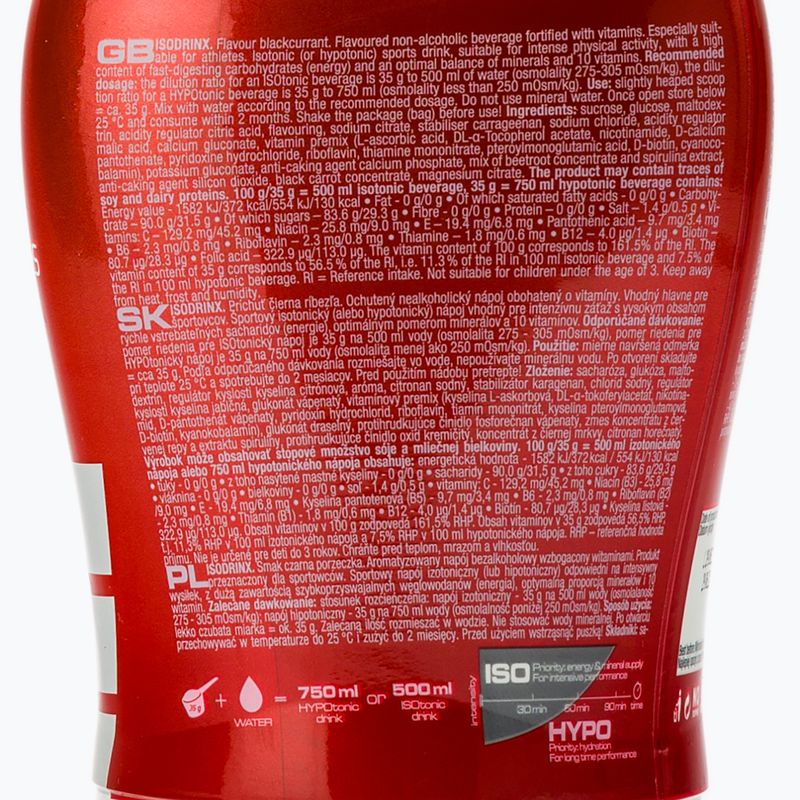 Napój izotoniczny Nutrend Isodrinx Czarna Porzeczka 420 g 2