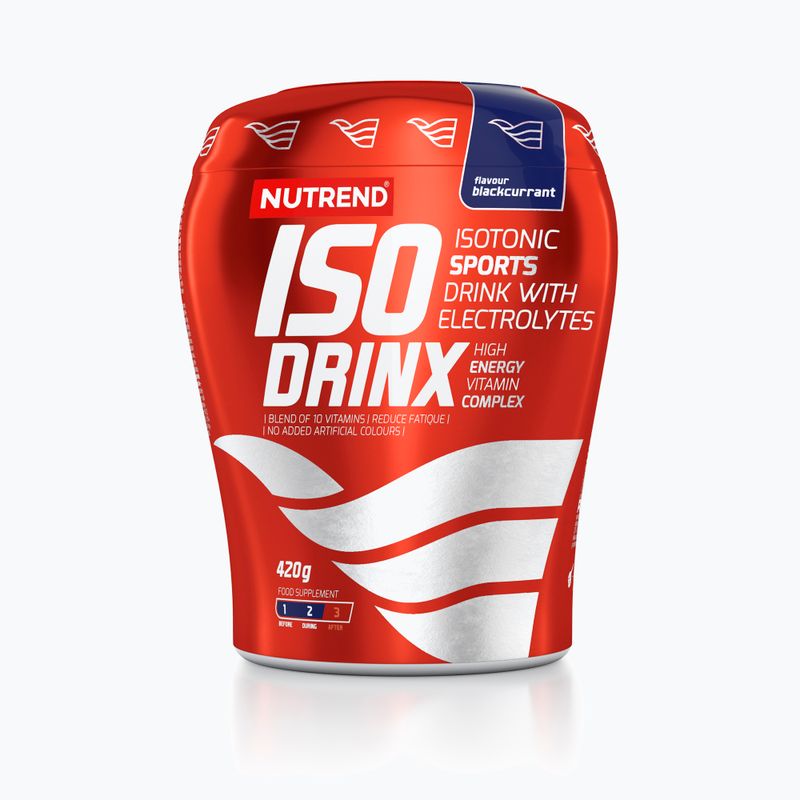 Napój izotoniczny Nutrend Isodrinx Czarna Porzeczka 420 g
