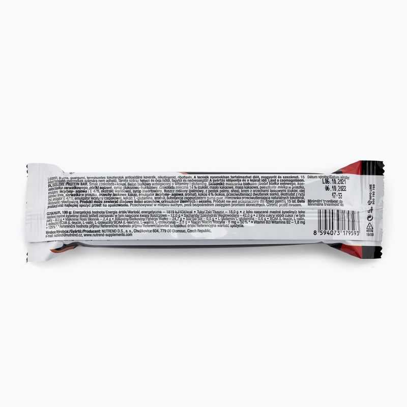 Baton proteinowy Nutrend Excelent Protein Bar Czekolada+Kokos 85 g 2