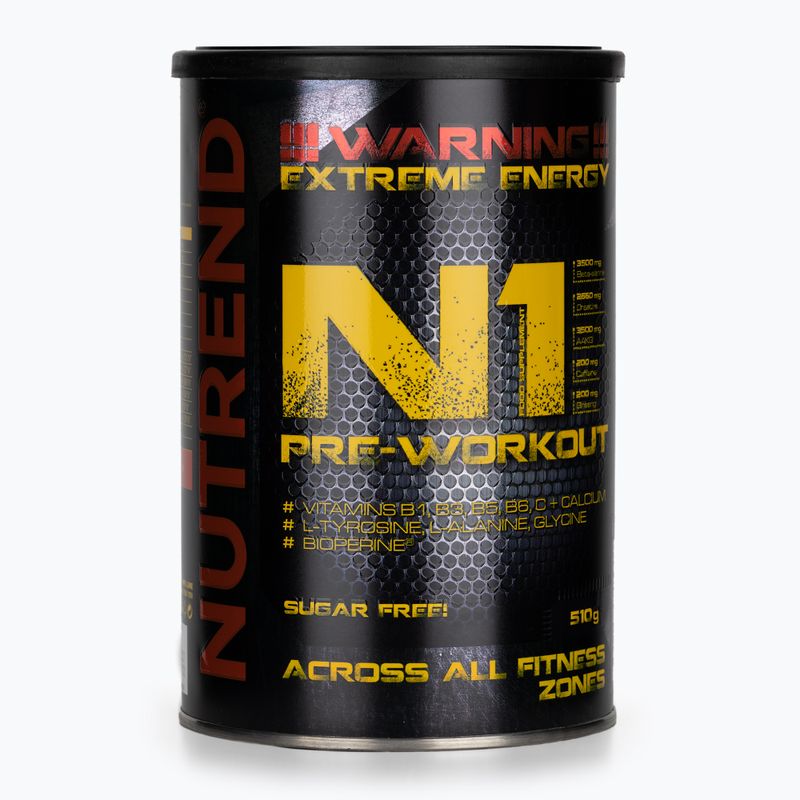 Przedtreningówka Nutrend N1 Czarna Porzeczka 510 g