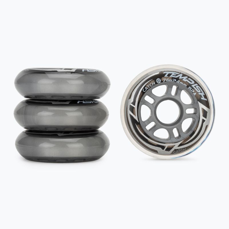 Kółka do rolek Tempish Catch 76mm/82A 4 szt. clear 2
